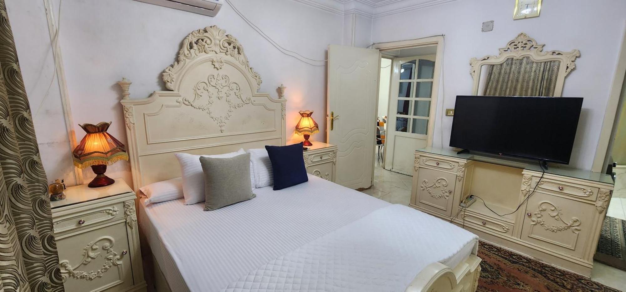 Elegant Apartment In Sheraton Heliopolis Каїр Екстер'єр фото