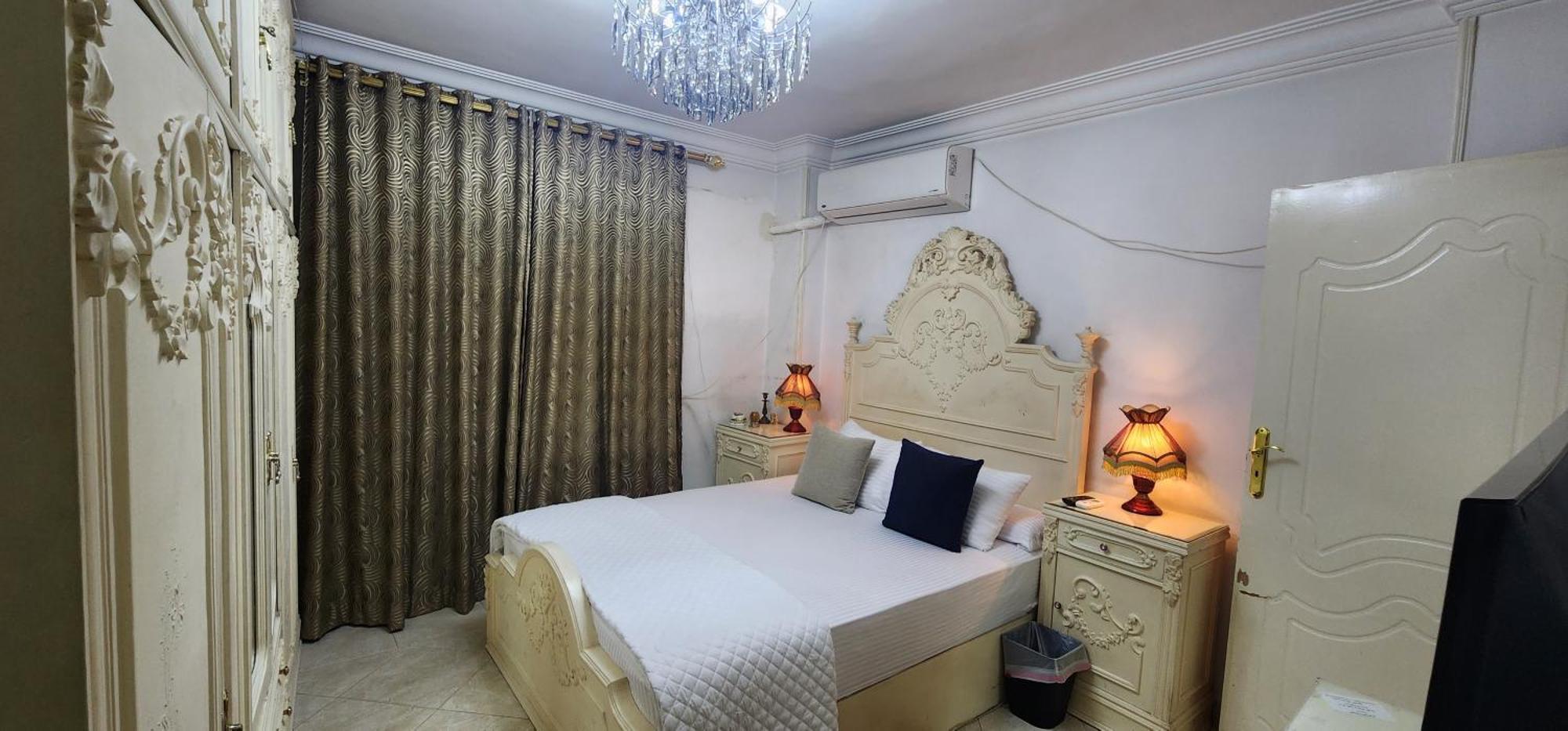 Elegant Apartment In Sheraton Heliopolis Каїр Екстер'єр фото